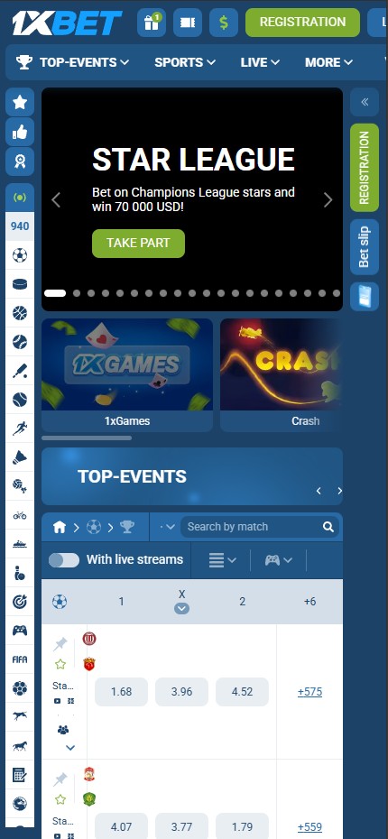 1XBET Casino