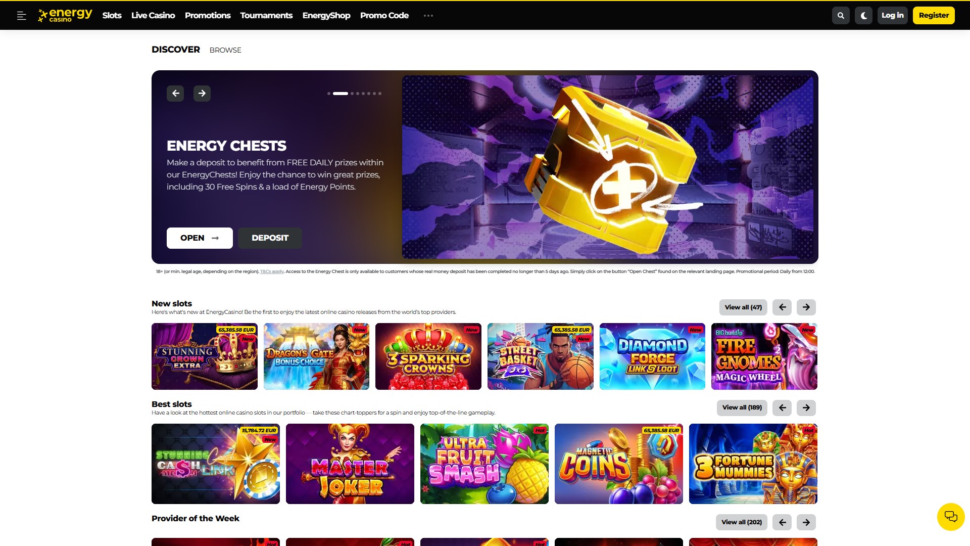 Energy Casino