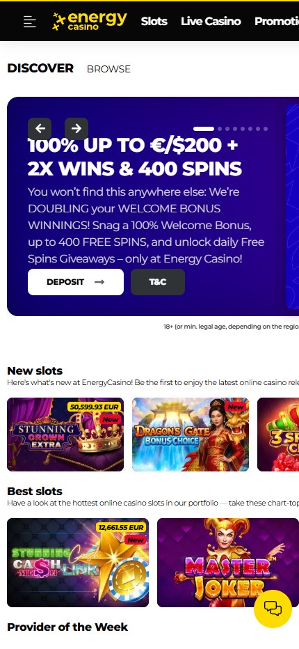 Energy Casino