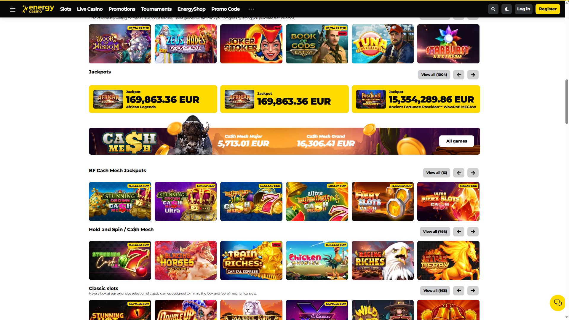 Energy Casino