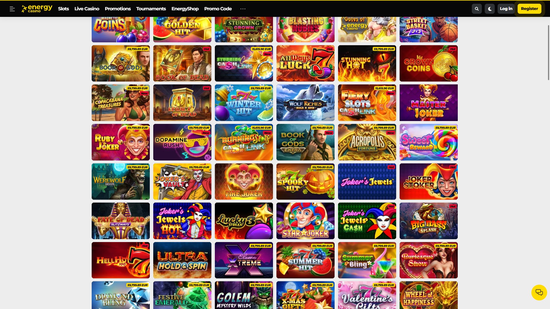 Energy Casino