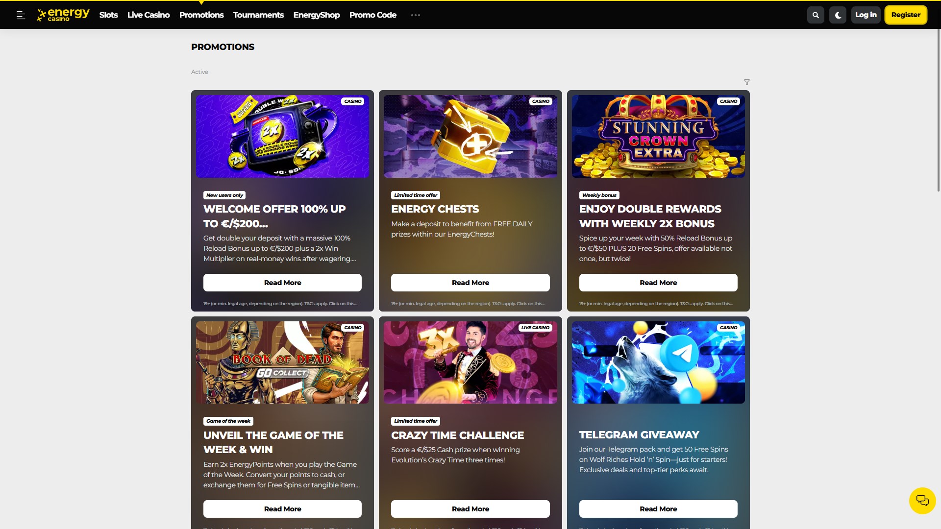 Energy Casino