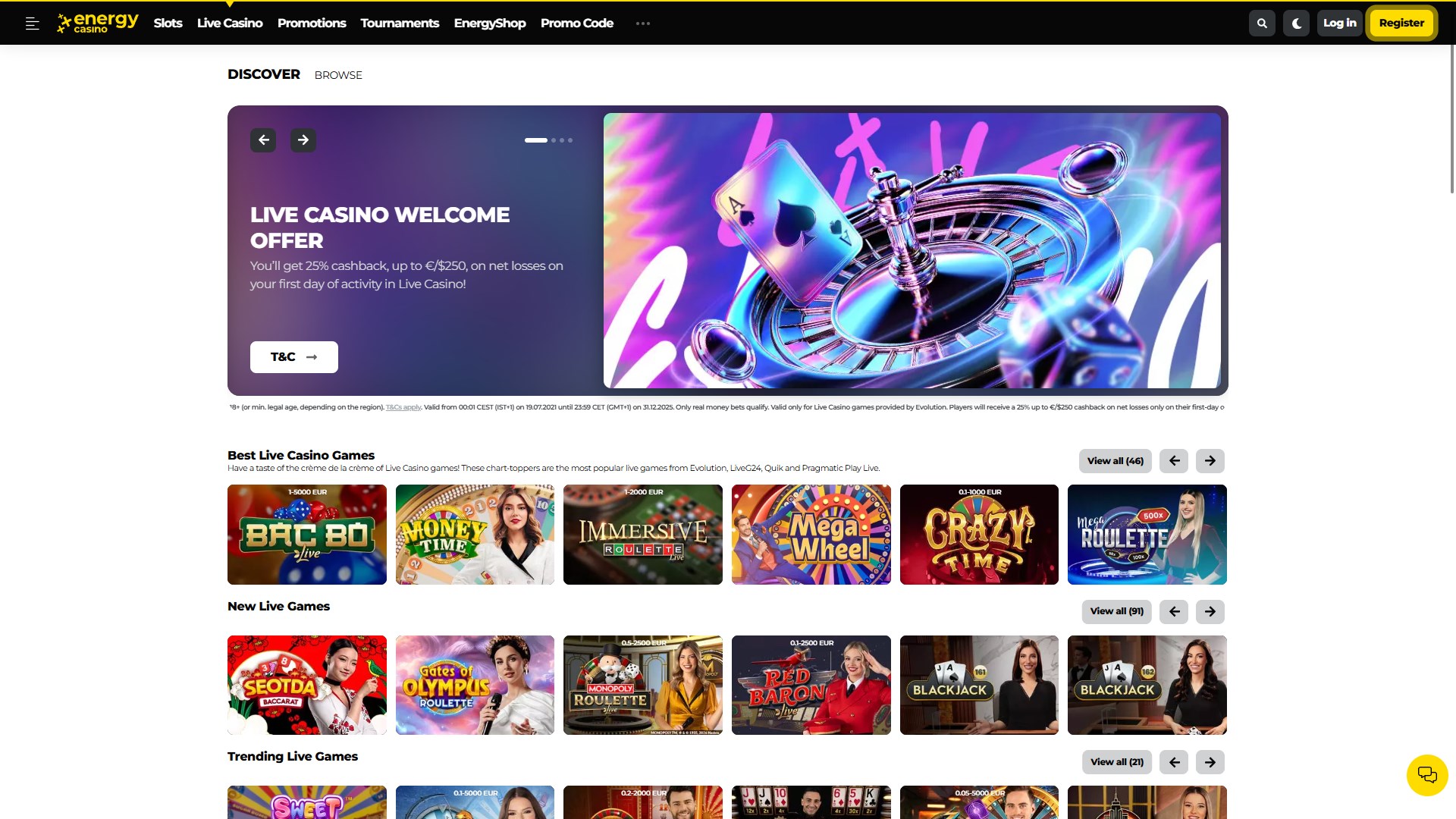 Energy Casino