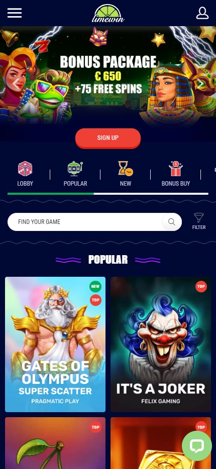Limewin Casino