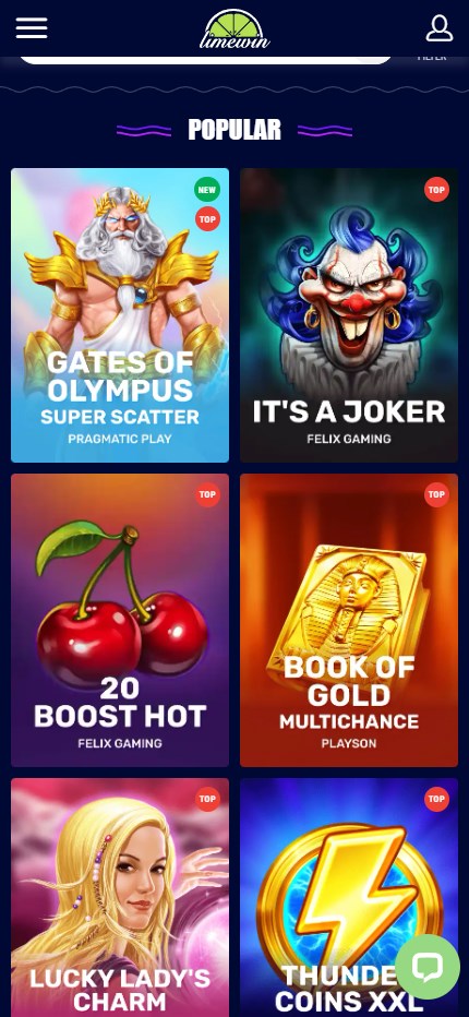 Limewin Casino