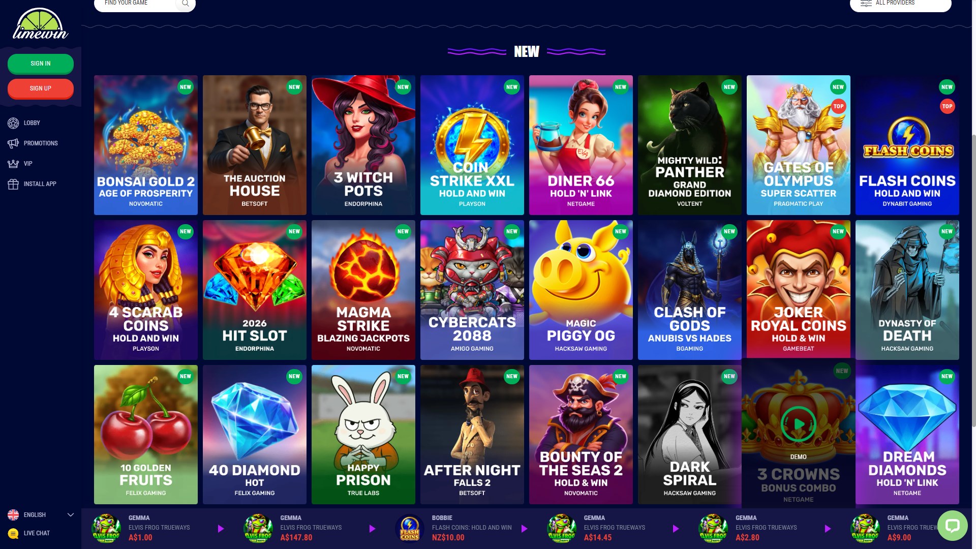 Limewin Casino