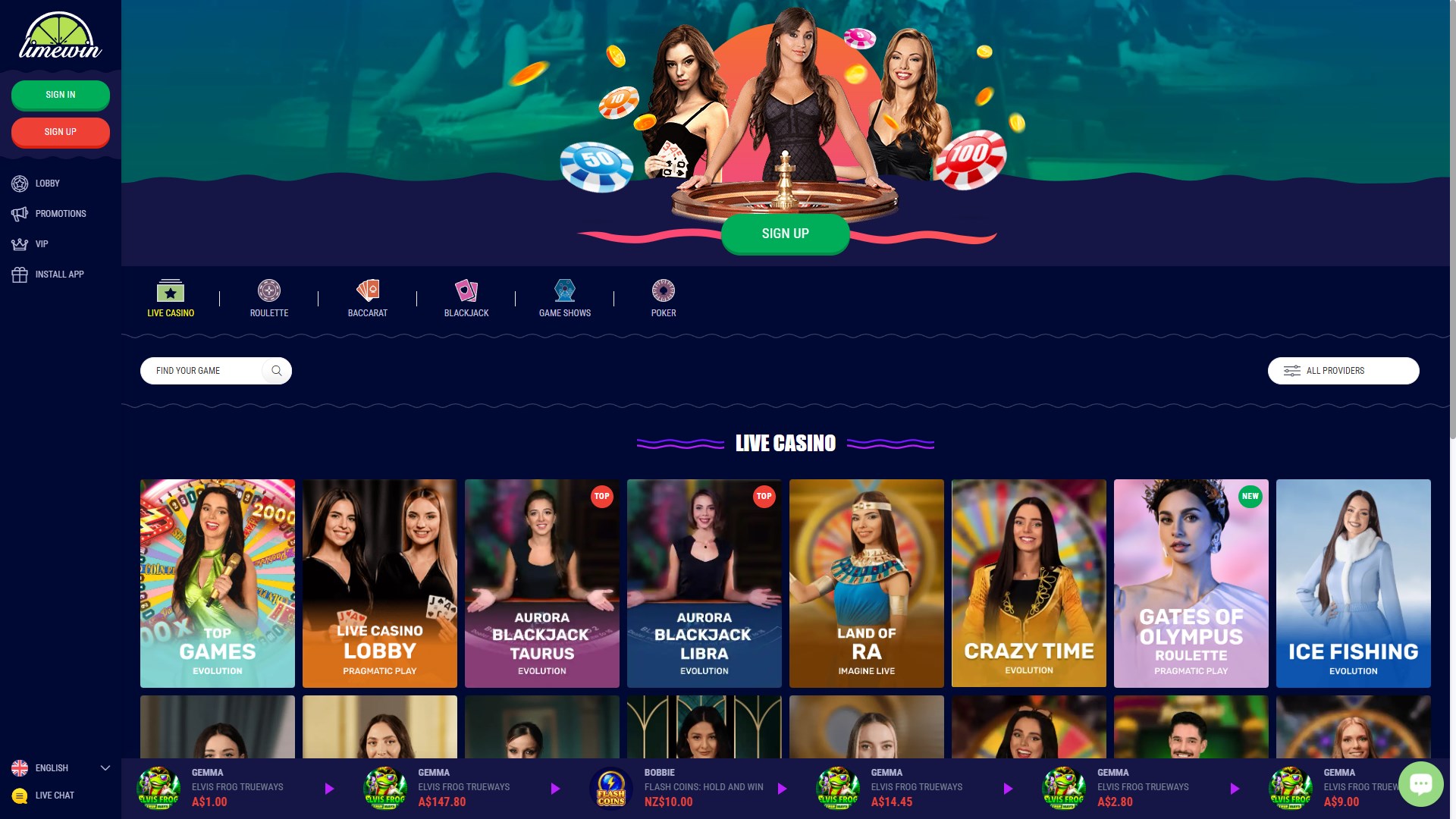 Limewin Casino