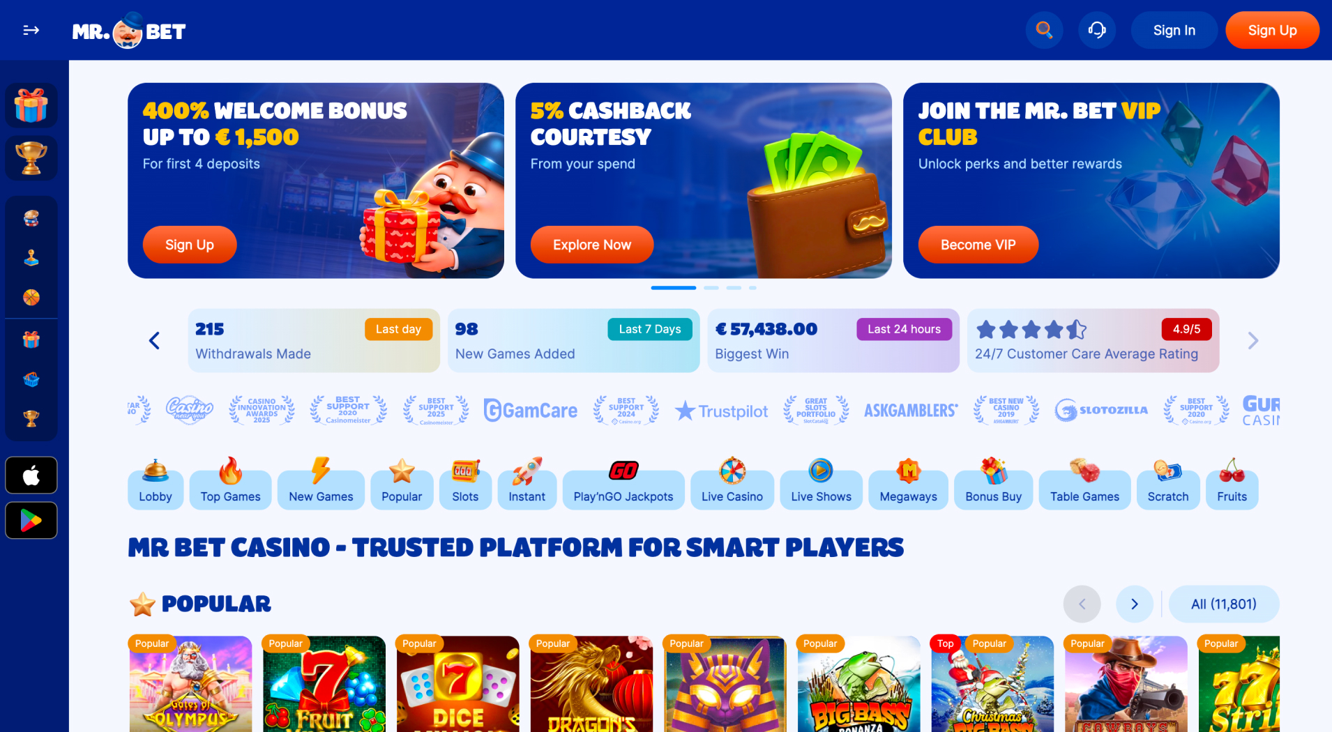 Mr Bet Casino