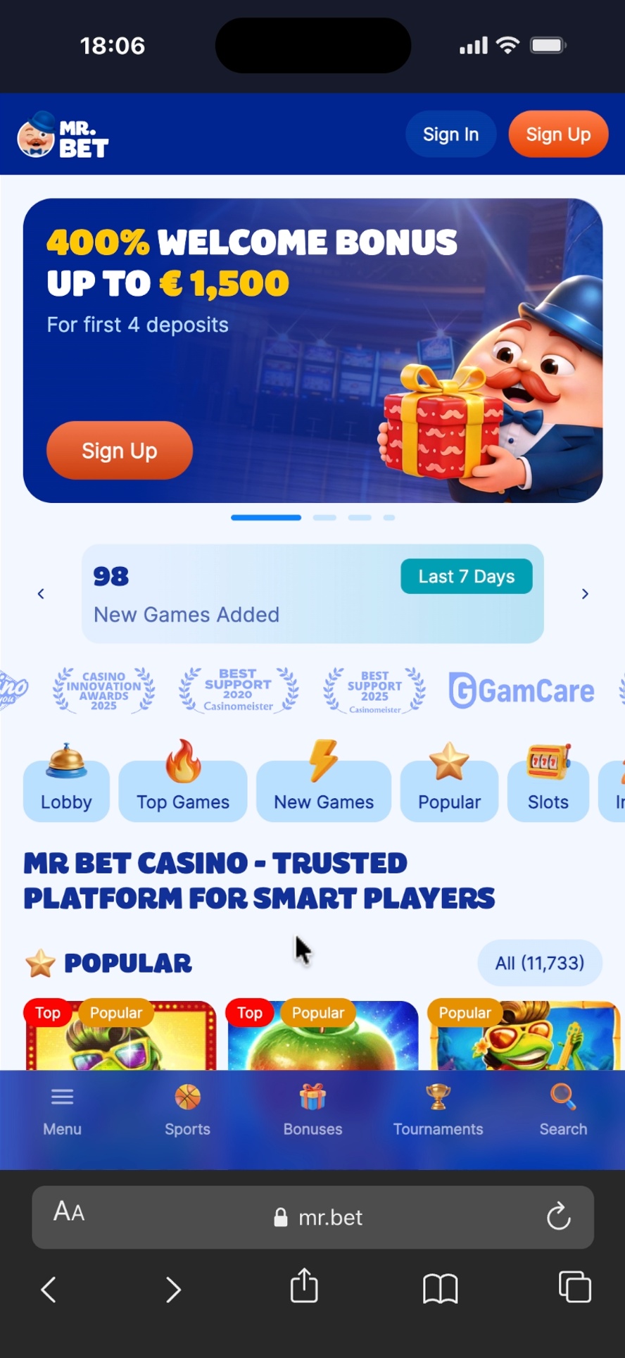 Mr Bet Casino