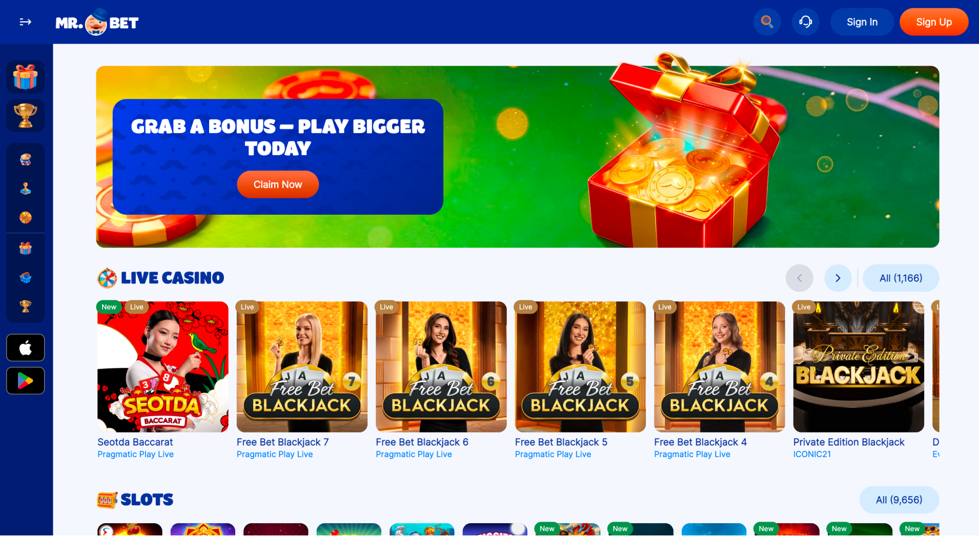 Mr Bet Casino