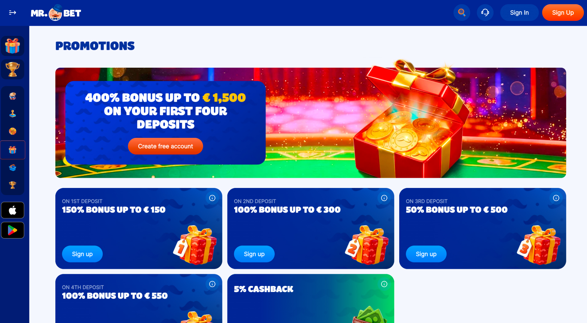 Mr Bet Casino