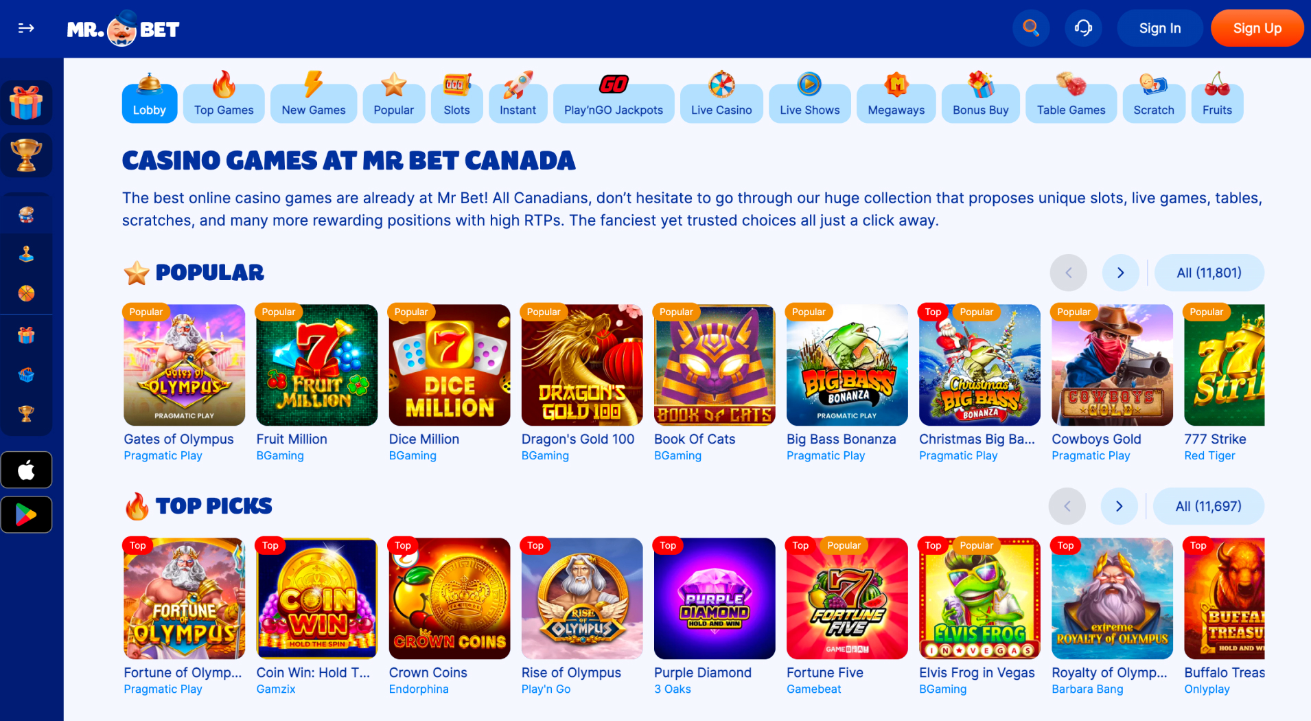 Mr Bet Casino