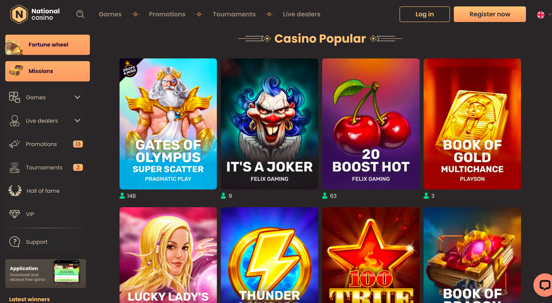 National Casino