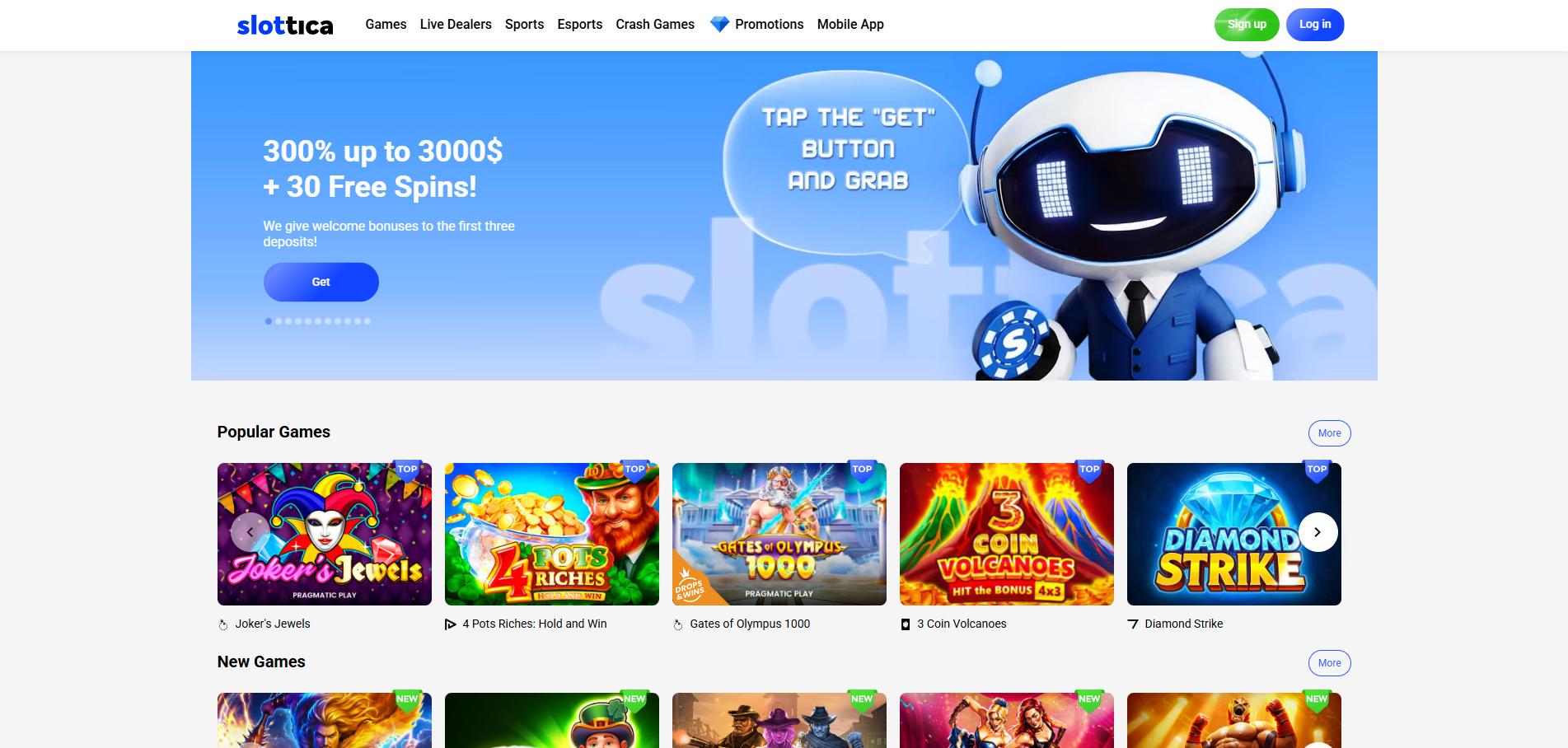 Slottica Casino