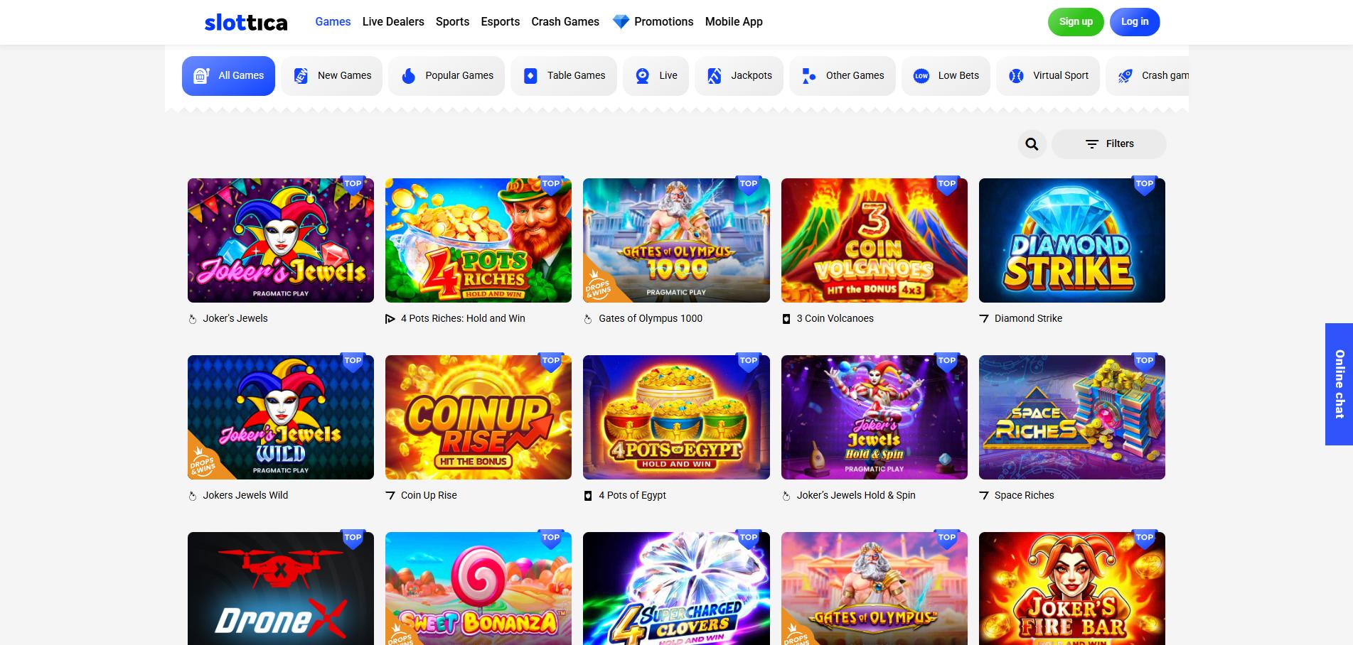 Slottica Casino